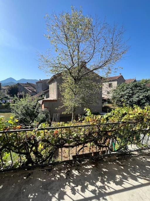 La Petite Ourse Maison De Village A Oust 외부 사진