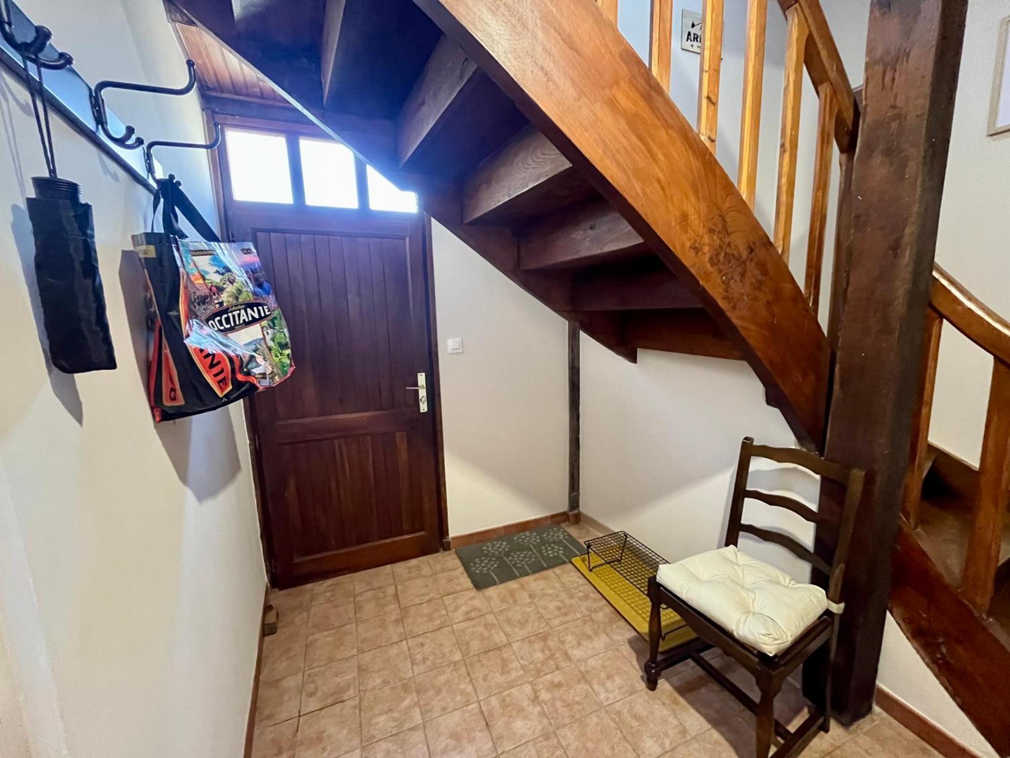 La Petite Ourse Maison De Village A Oust 외부 사진