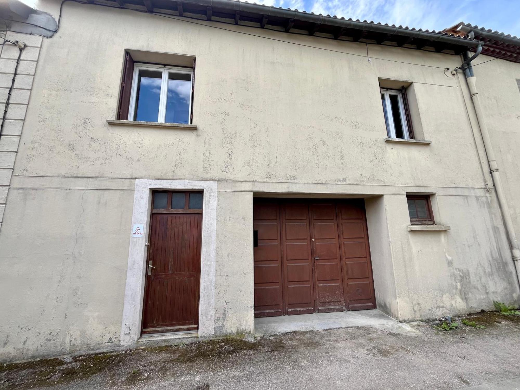La Petite Ourse Maison De Village A Oust 외부 사진